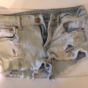 American Eagle Short Shorts